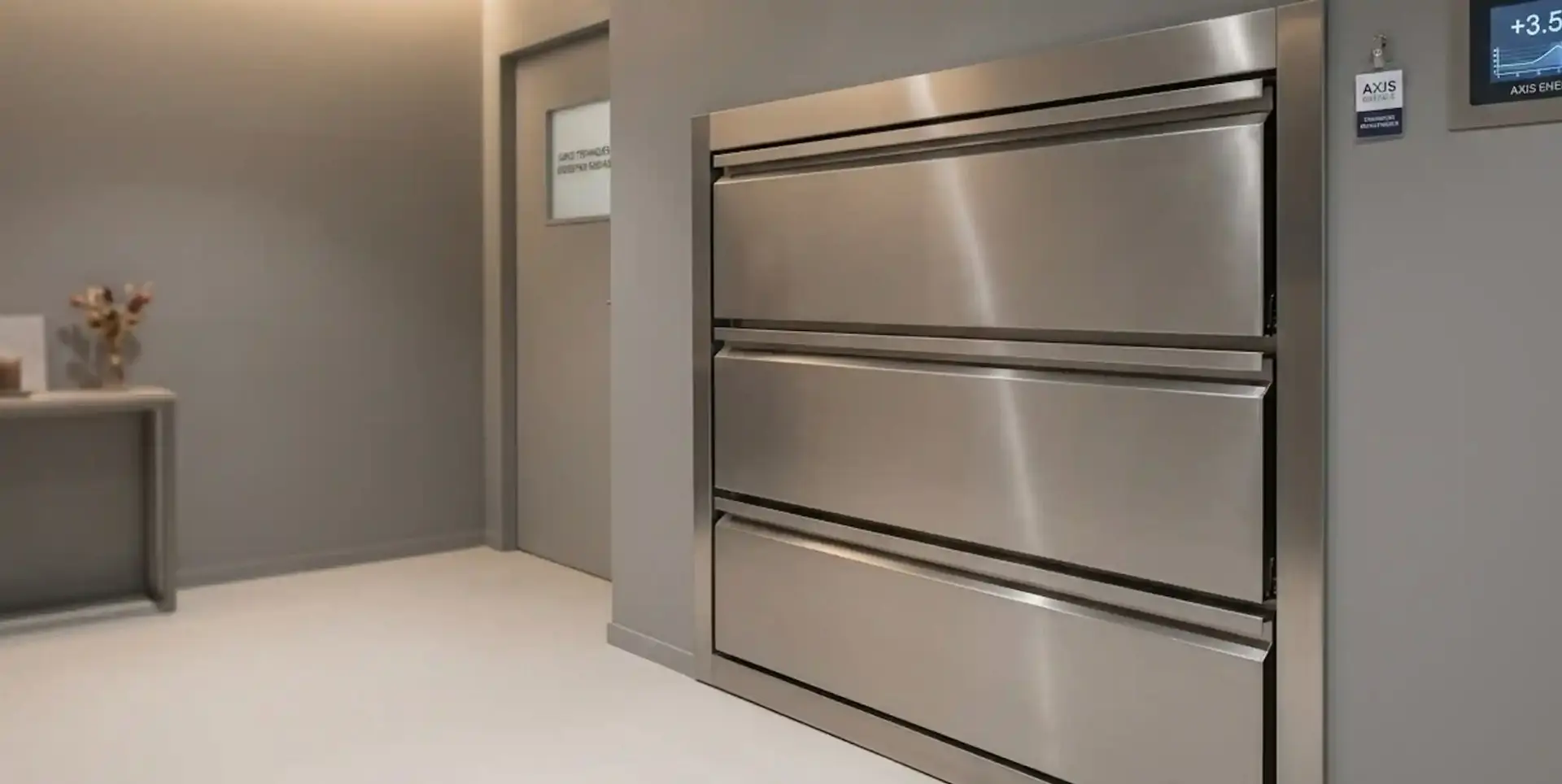 Chambre froide mortuaire